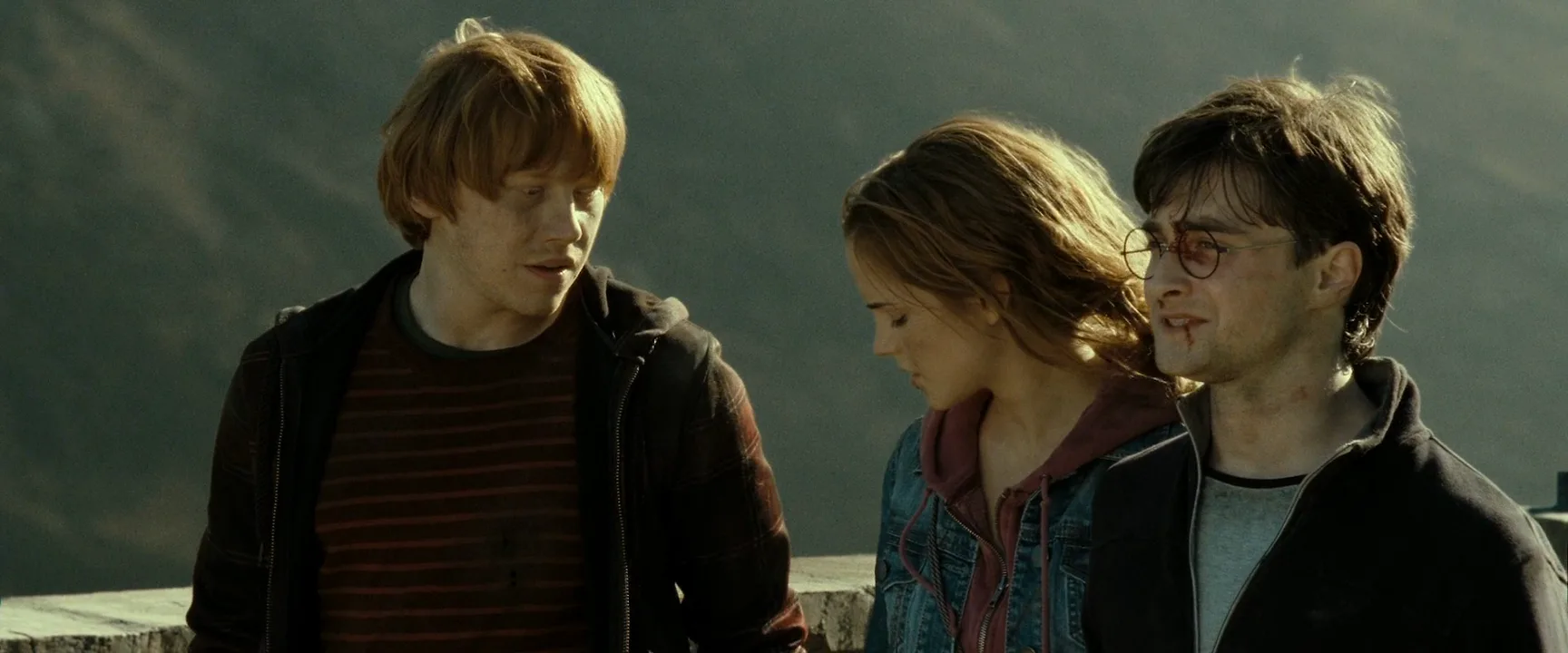 Three Shot in Harry Potter and the Deathly Hallows: Part 2 (2011)