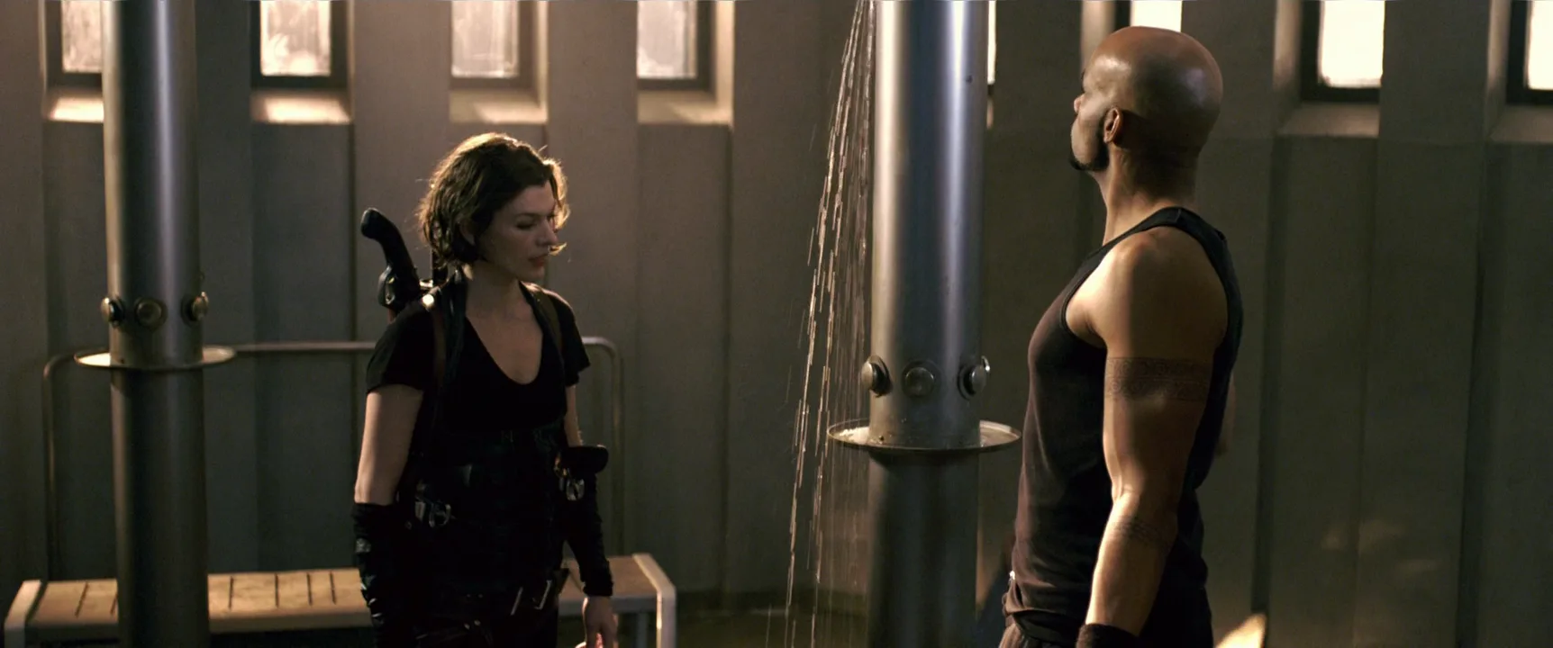 180-Degree Rule in Resident Evil: Afterlife (2010)