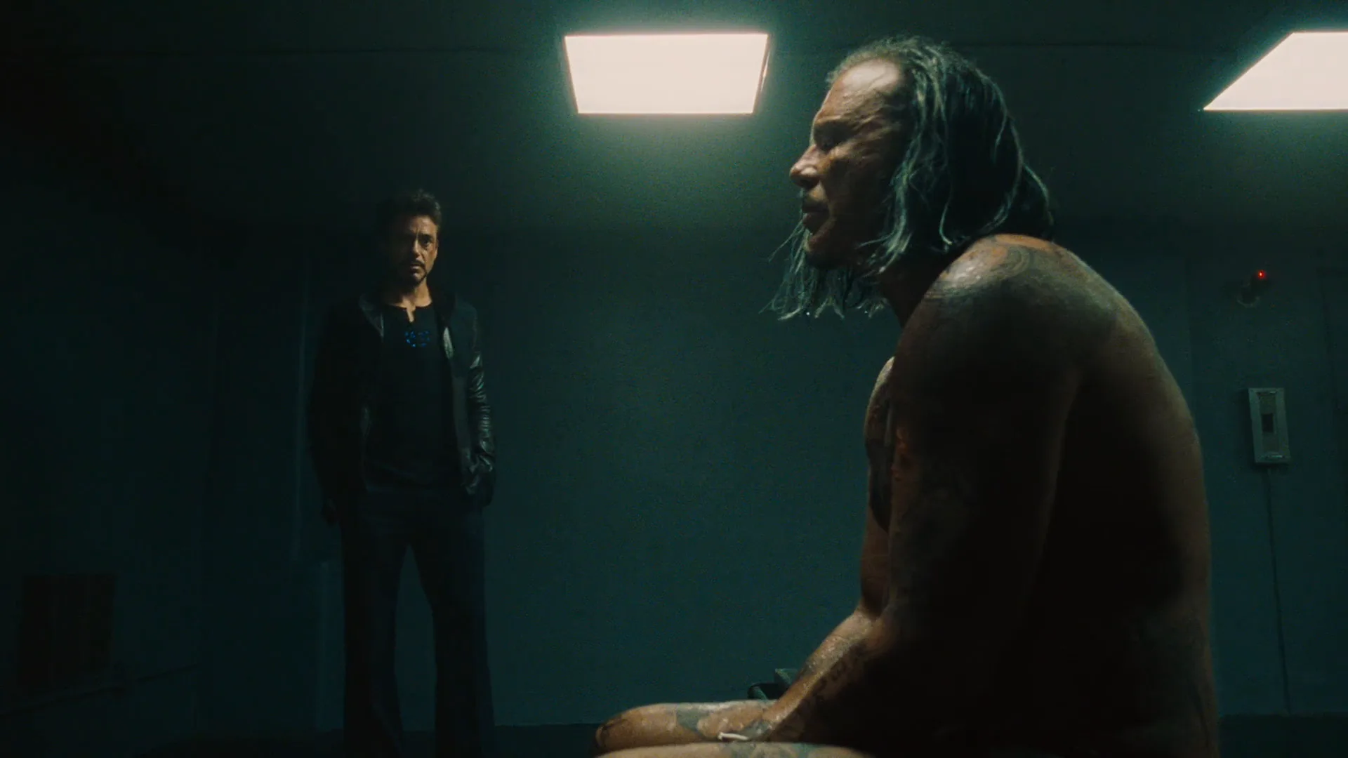 Top Lighting in Iron Man 2 (2010)