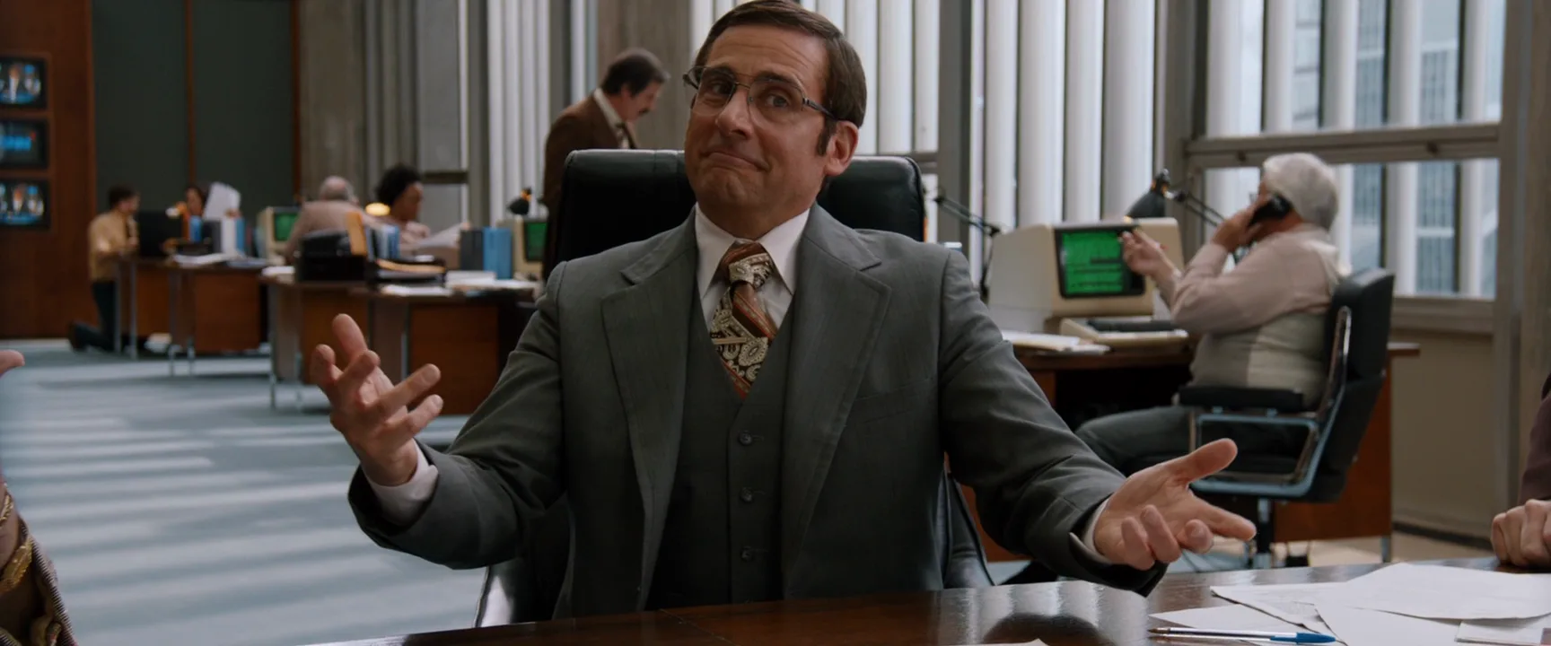 Directing Actors in Anchorman 2: The Legend Continues (2013)