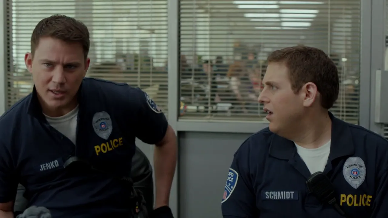 Buddy Cop Film in 21 Jump Street (2012)