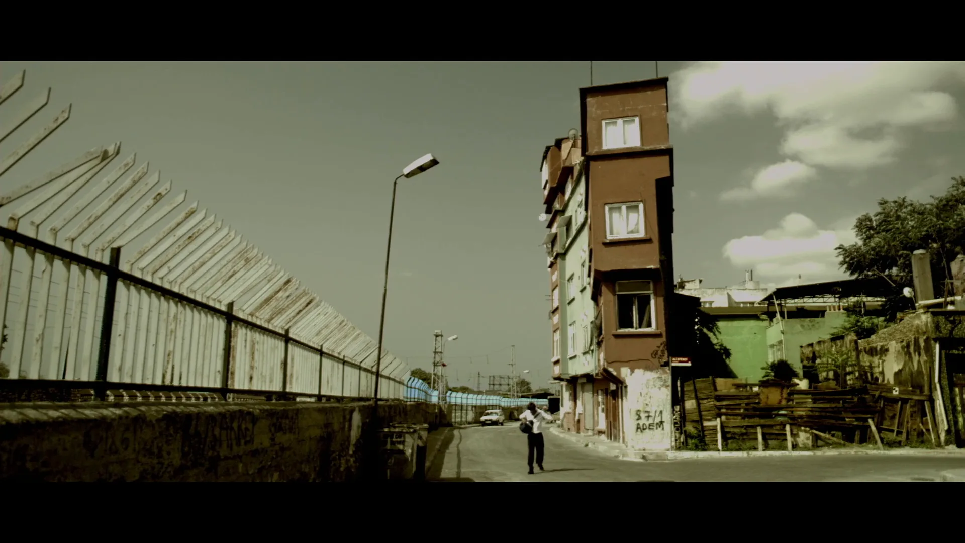 Selective Color in Three Monkeys (2008)