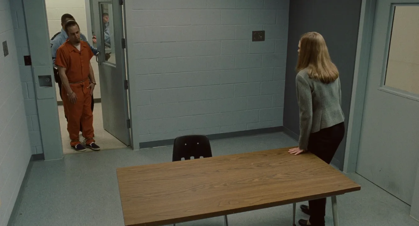Film Director in Conviction (2010)