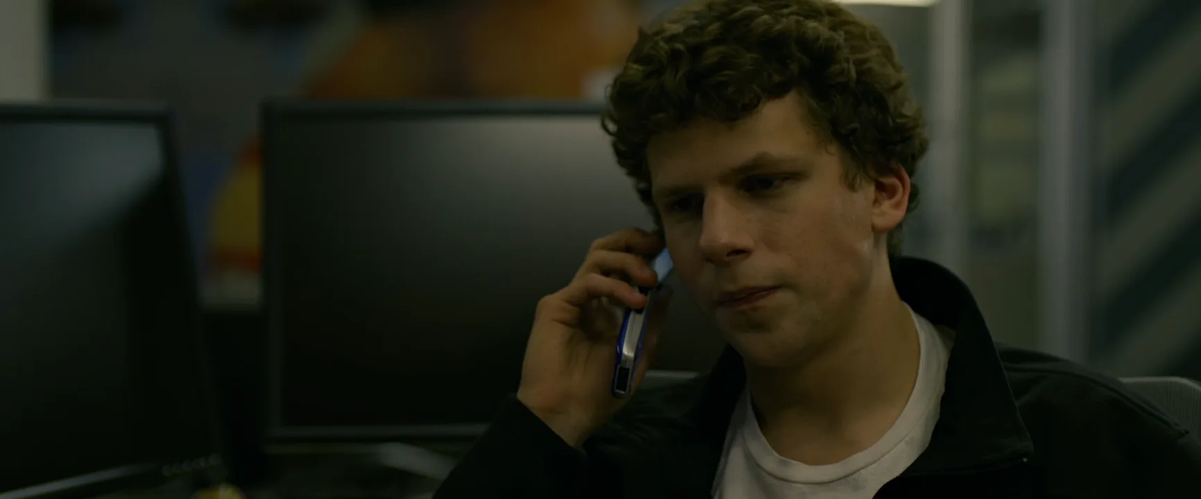 J-Cut in The Social Network (2010)