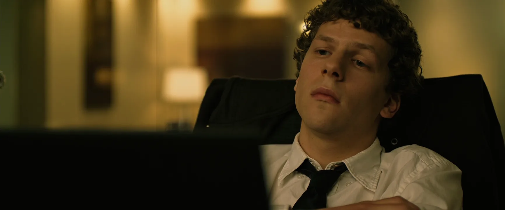 Epilogue in The Social Network (2010)