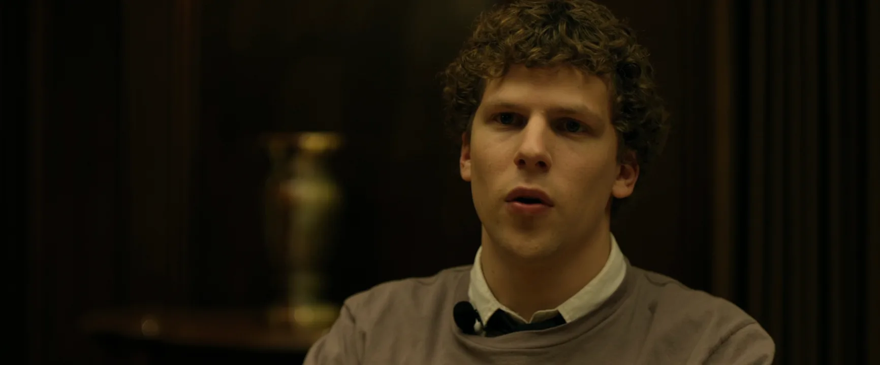 Close-Up Shot in The Social Network (2010)