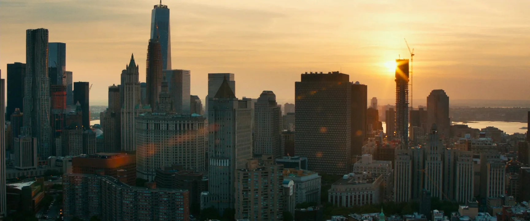 Golden Hour in How to Be Single (2016)
