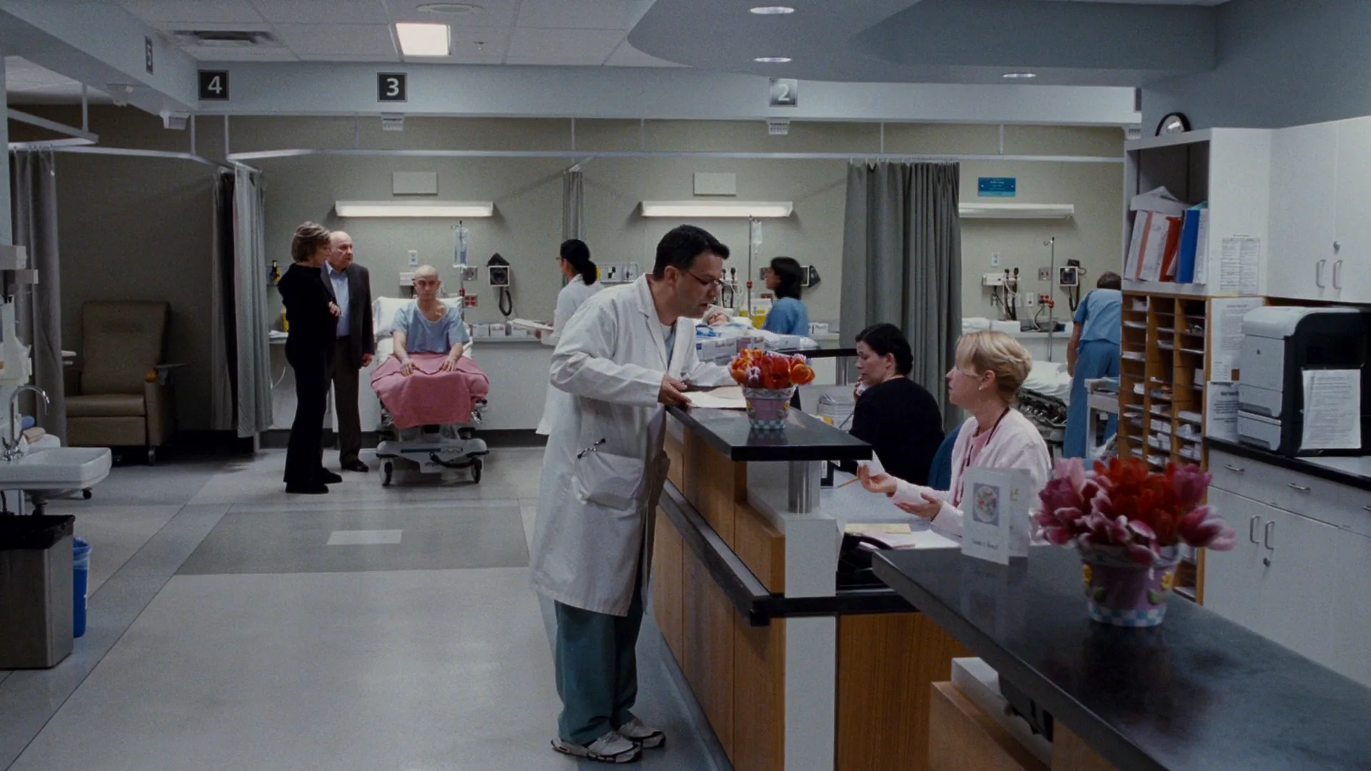 iPhone Cinematography in 50/50 (2011)