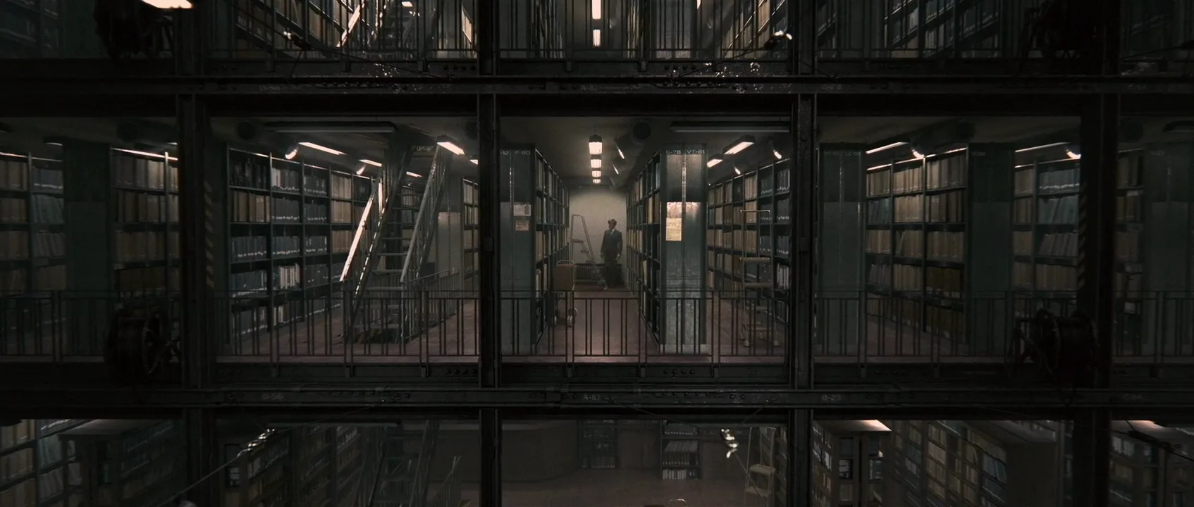 Telephoto Lens in Tinker Tailor Soldier Spy (2011)