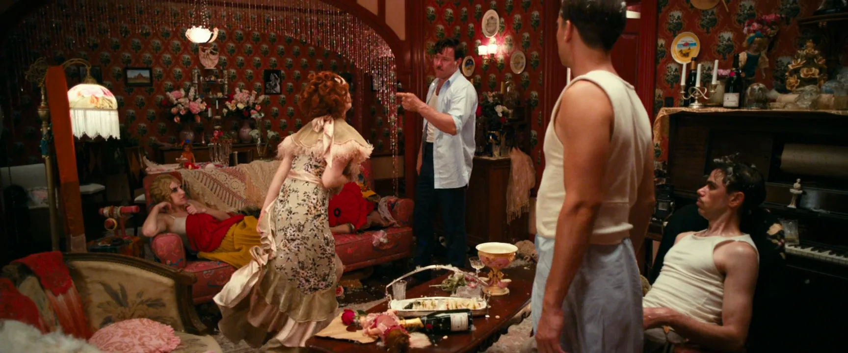 Set Design in The Great Gatsby (2013)