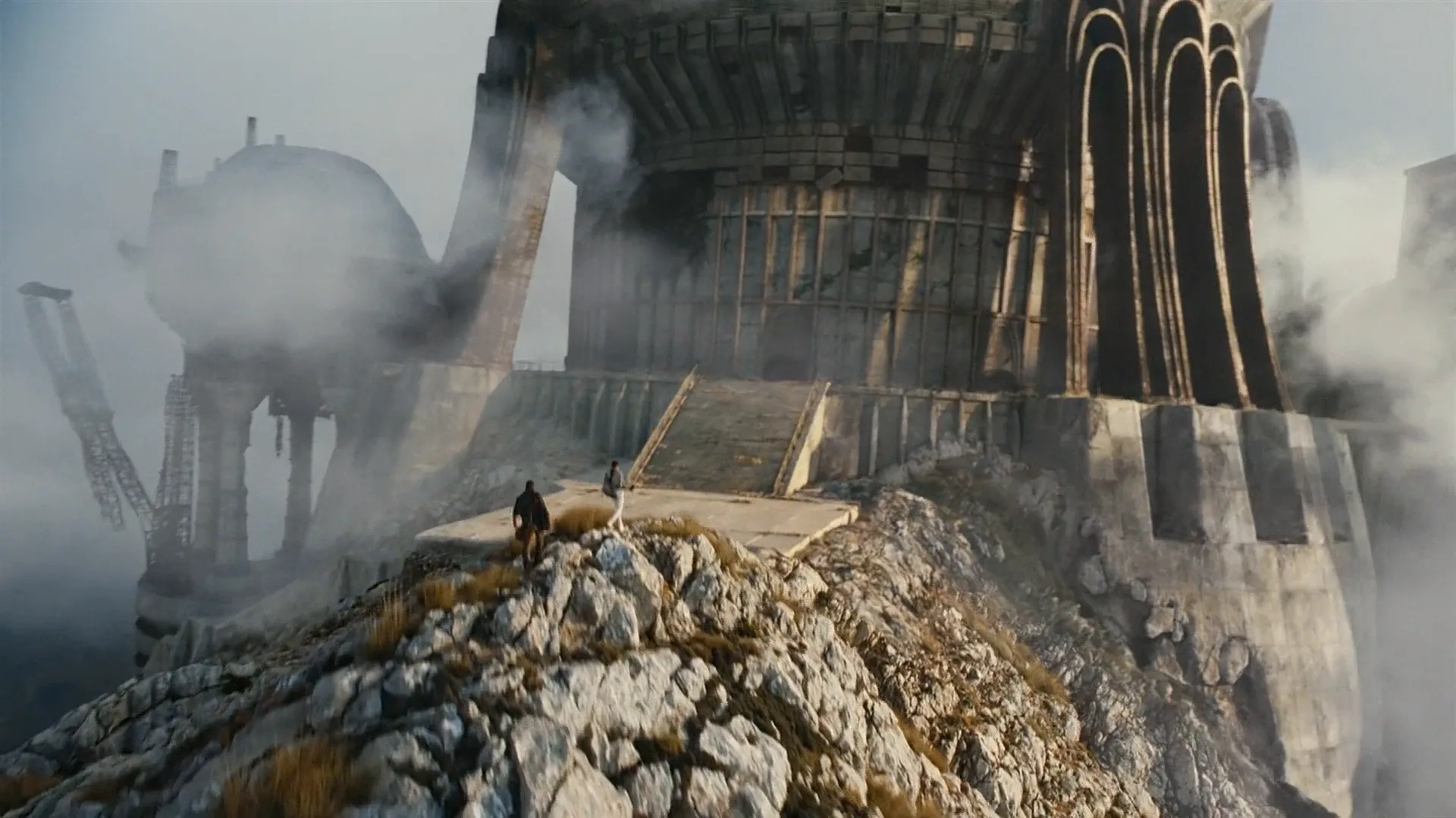 Setting in Cloud Atlas (2012)