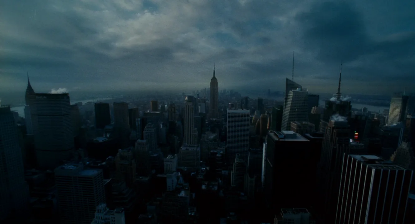 Day for Night in The Adjustment Bureau (2011)
