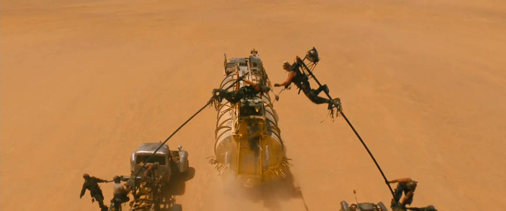 180-Degree Rule in Mad Max: Fury Road (2015)