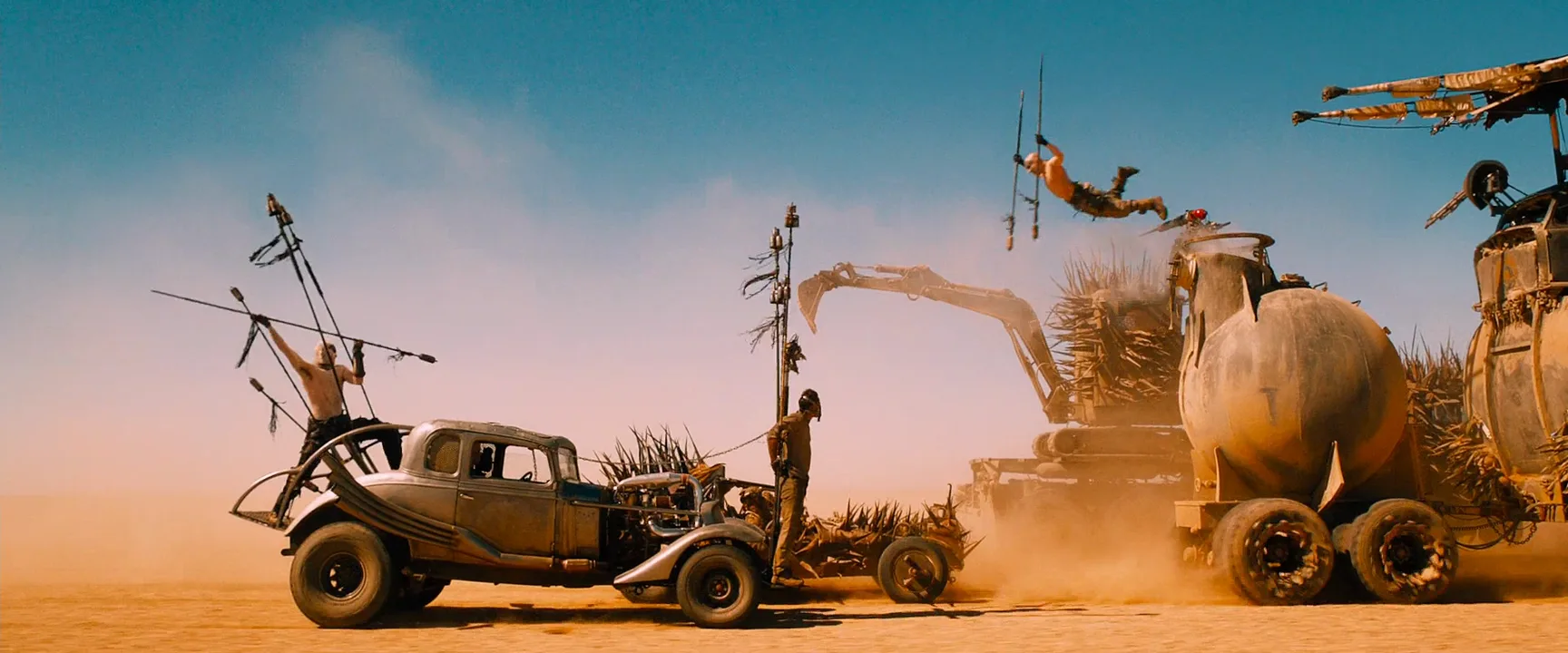 Complementary Colors in Mad Max: Fury Road (2015)
