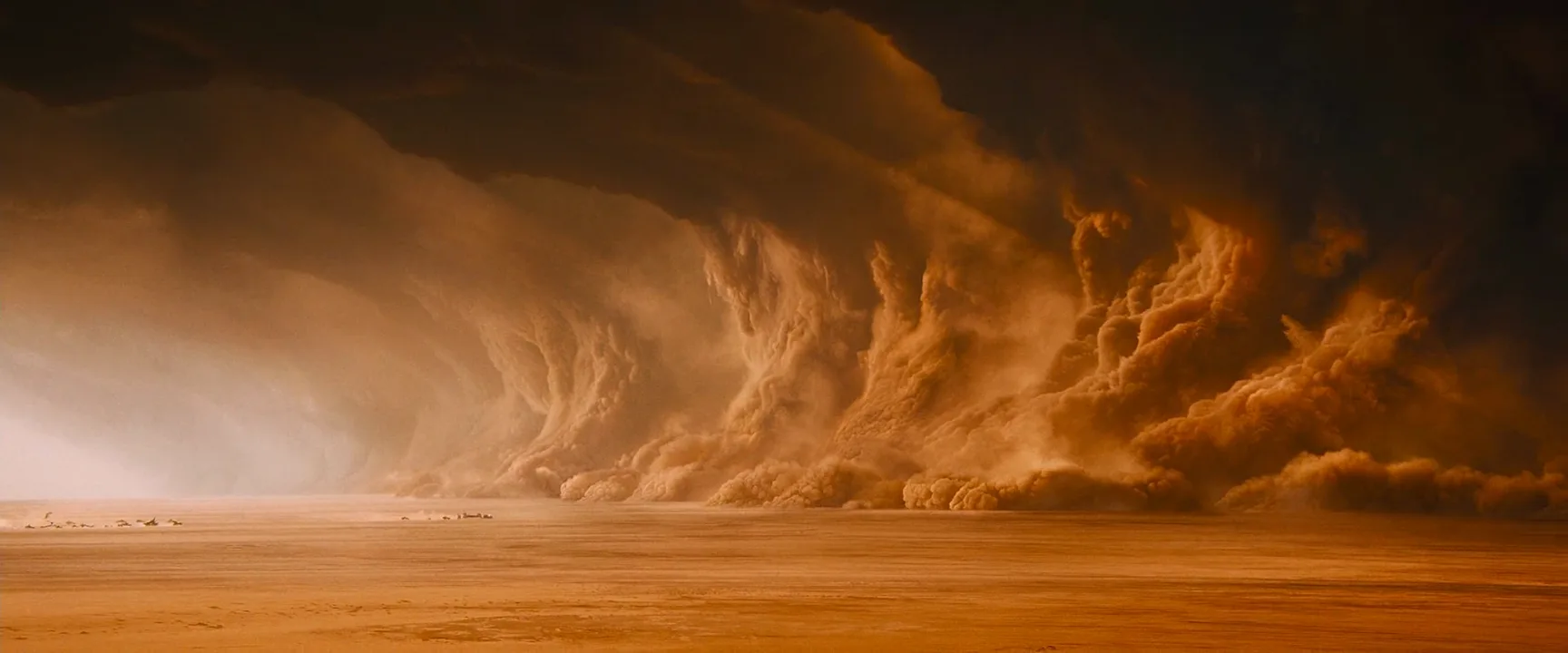 Shot, Scene and Sequence in Mad Max: Fury Road (2015)