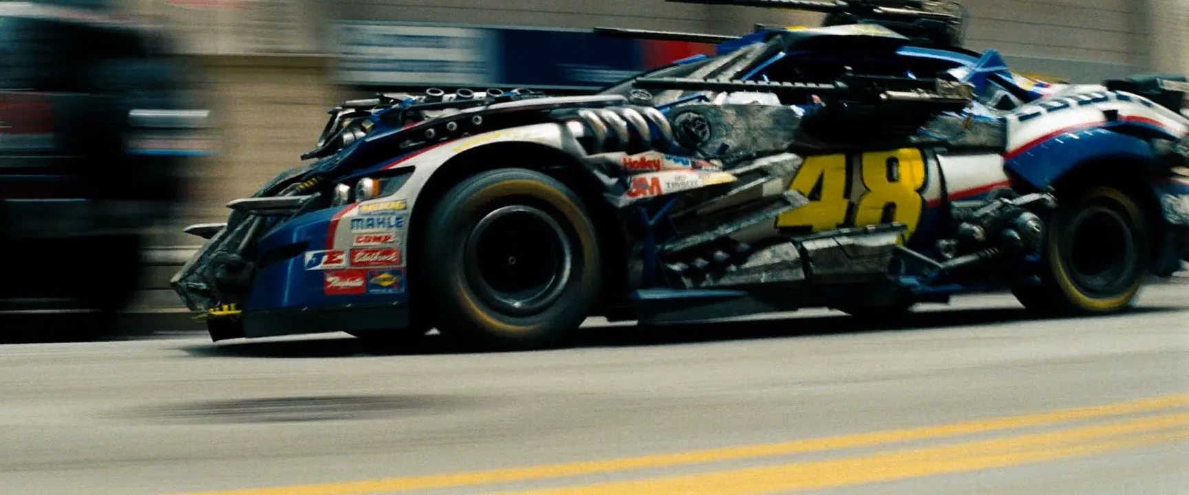 Motion Blur in Transformers: Dark of the Moon (2011)