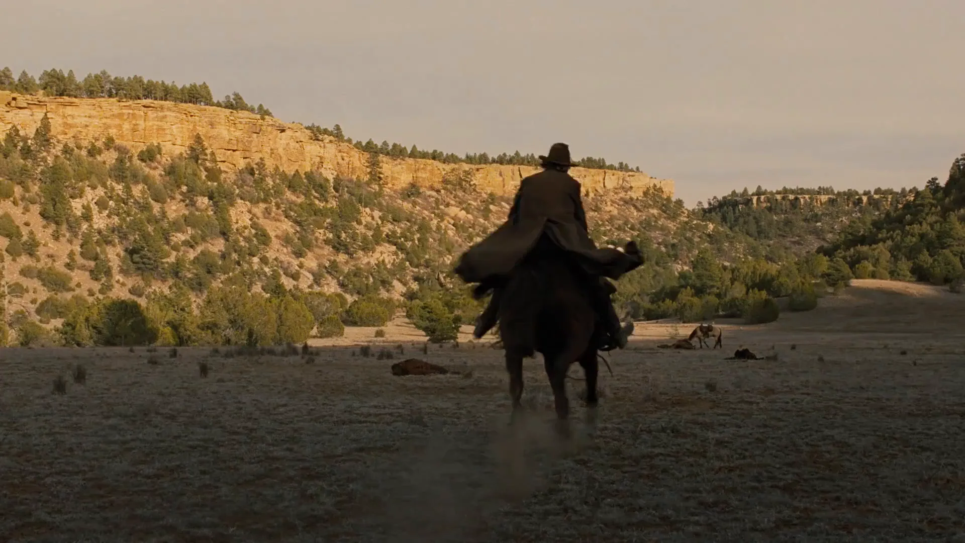 Spaghetti Western in True Grit (2010)