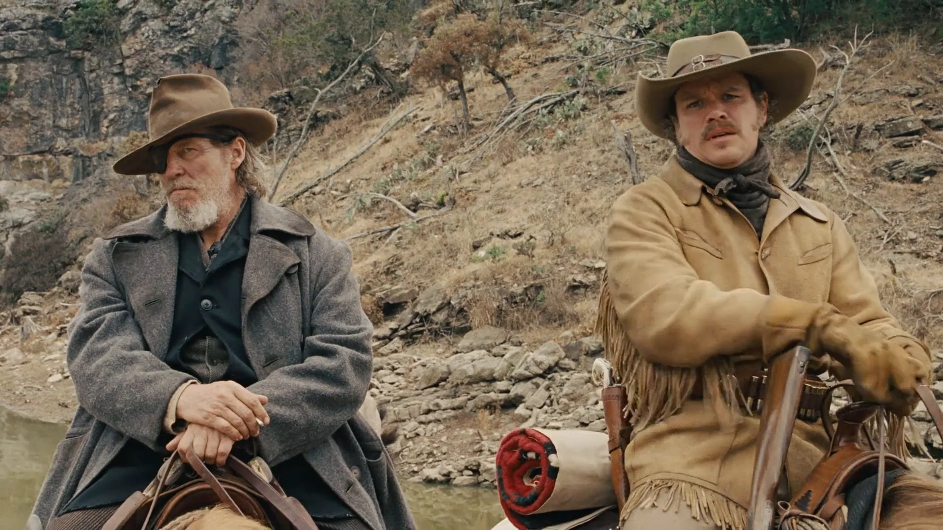 J-Cut in True Grit (2010)
