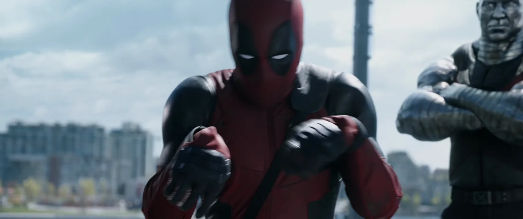 Breaking the Fourth Wall in Deadpool (2016)