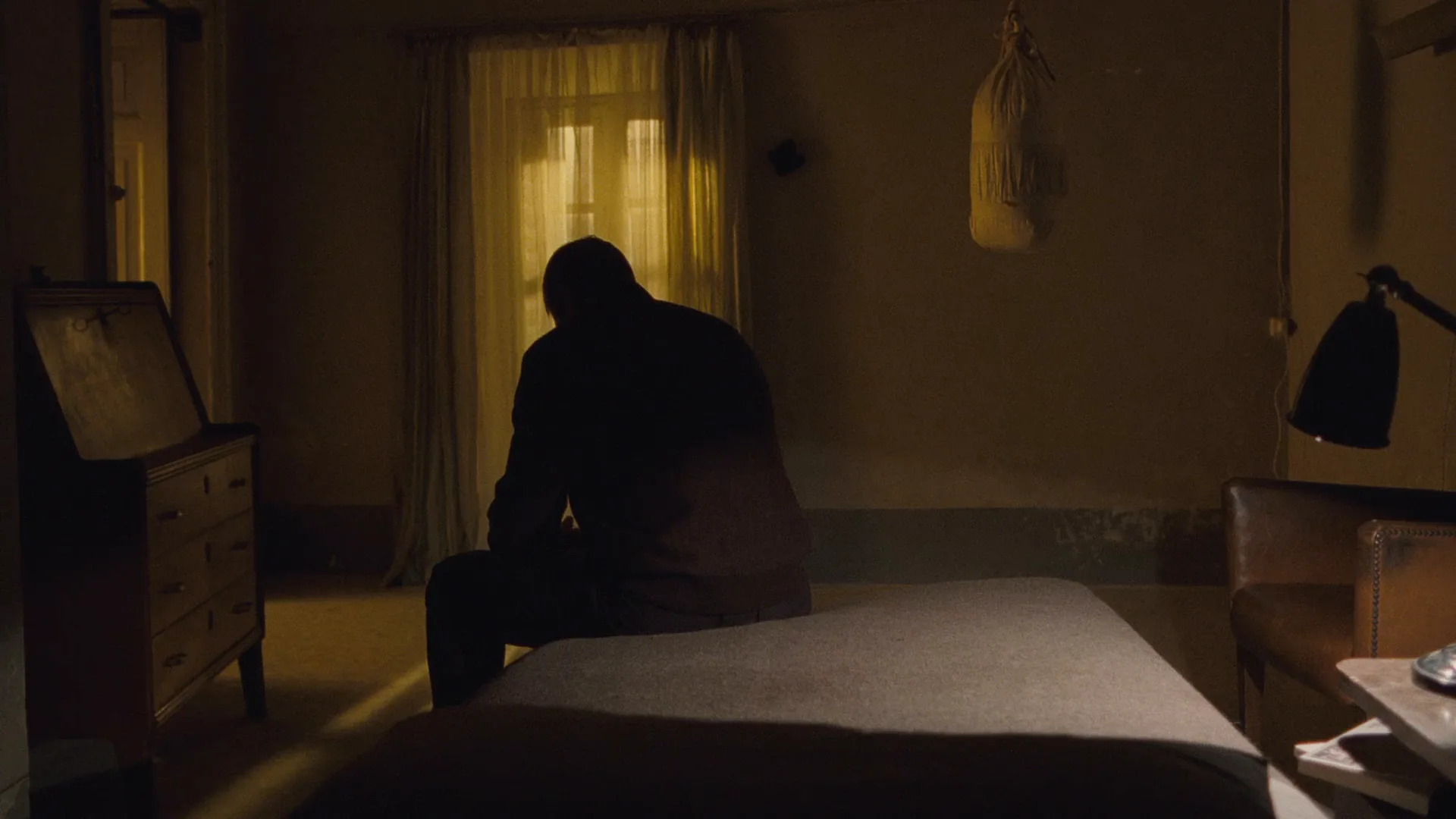 Body Double in The American (2010)
