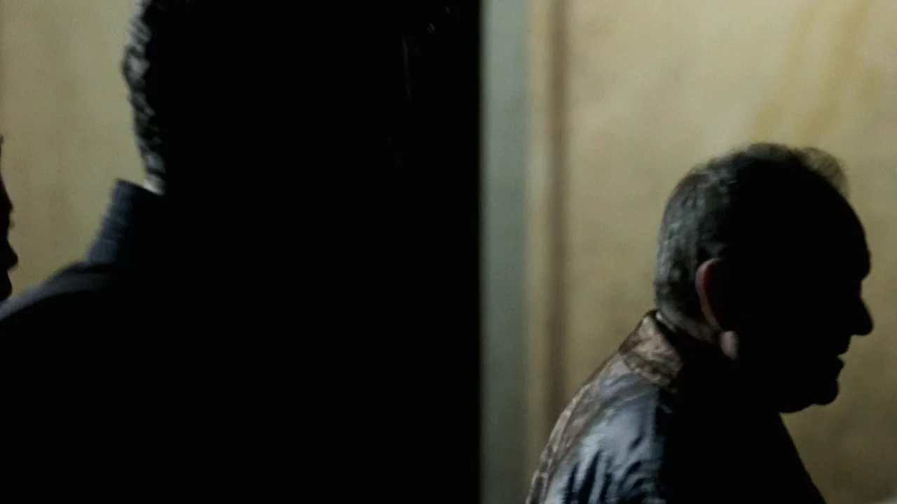 Profile Shot in Cat Run (2011)