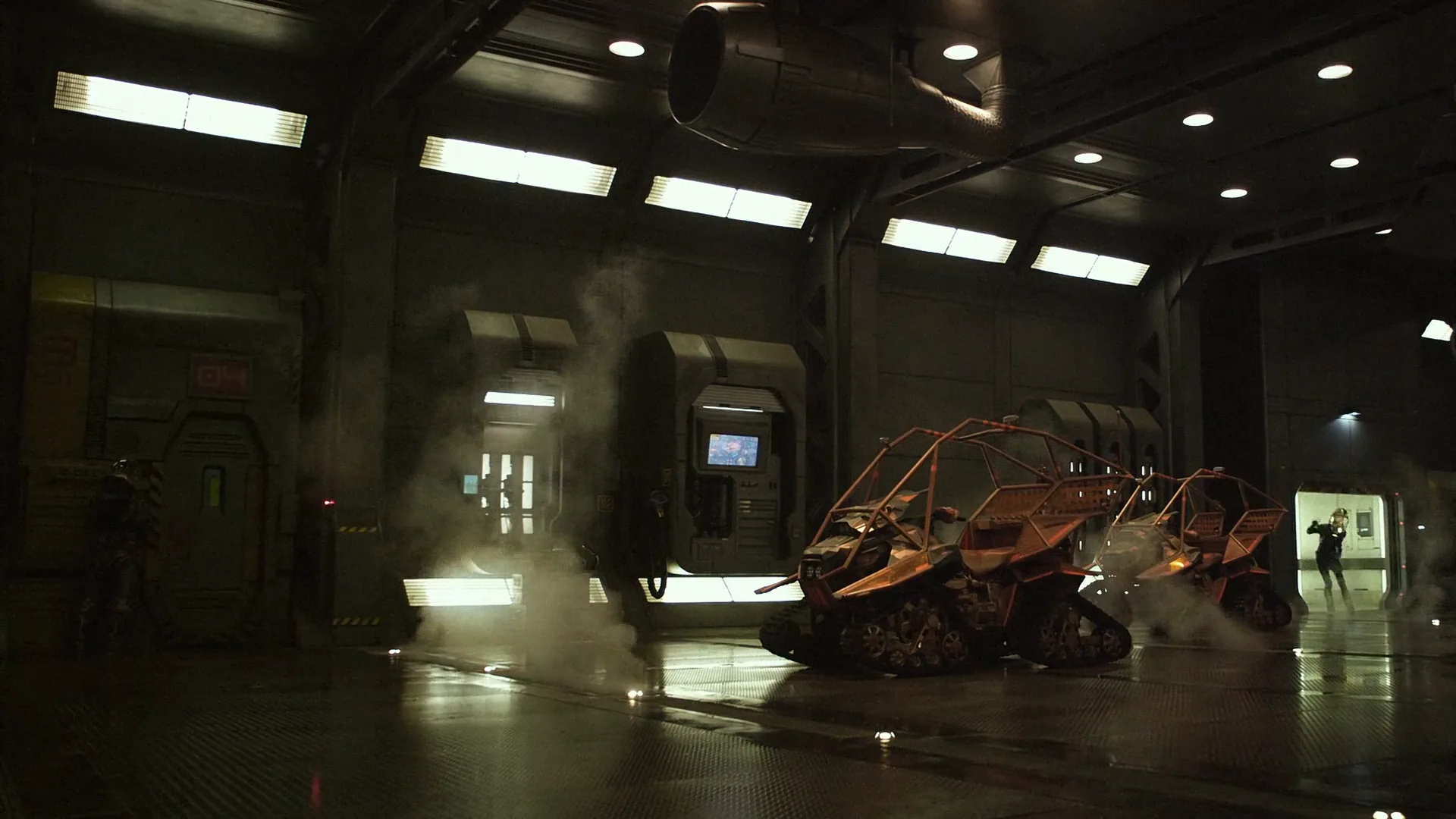 Set Design in Prometheus (2012)