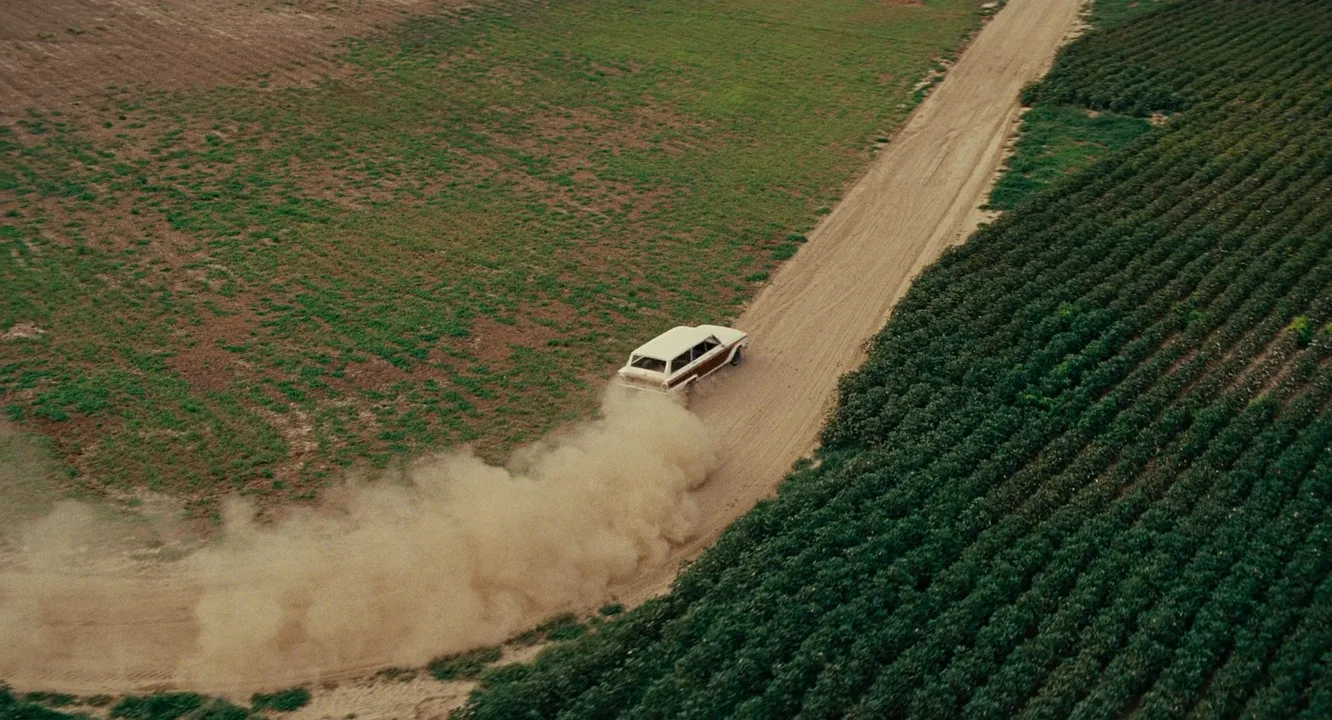 Aerial Shot in The Help (2011)