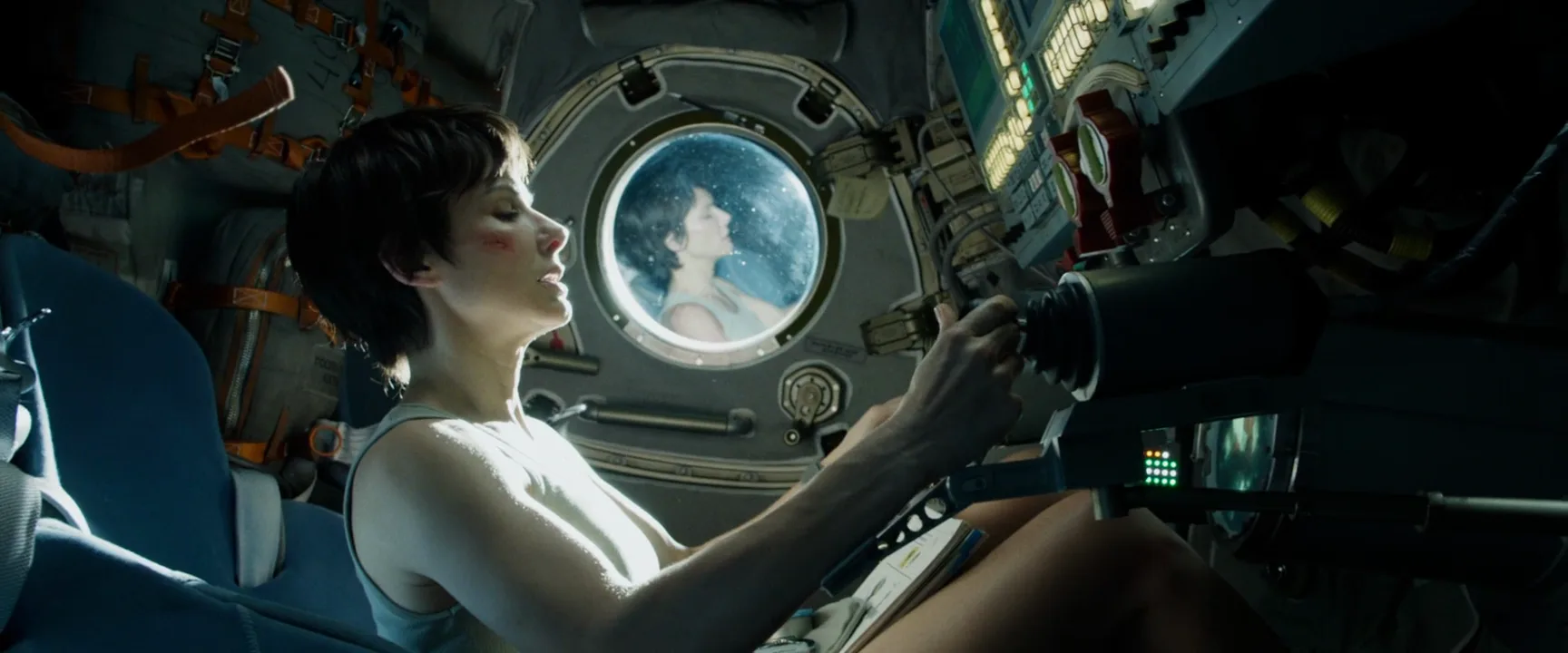 3D Film in Gravity (2013)