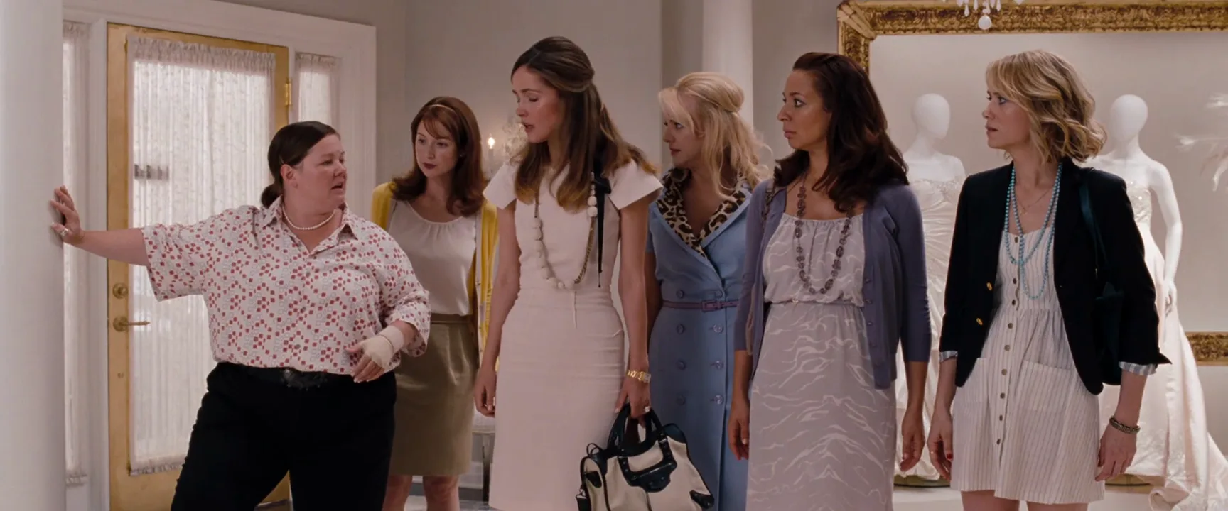 High-Key Lighting in Bridesmaids (2011)