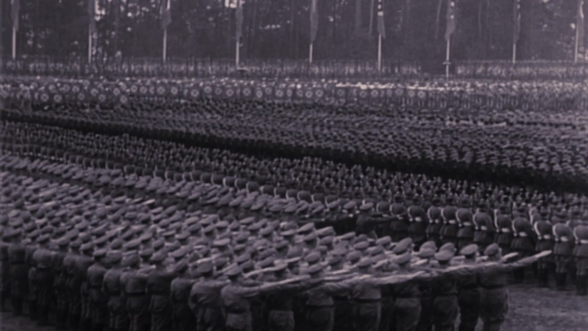 Propaganda Film in The King's Speech (2010)