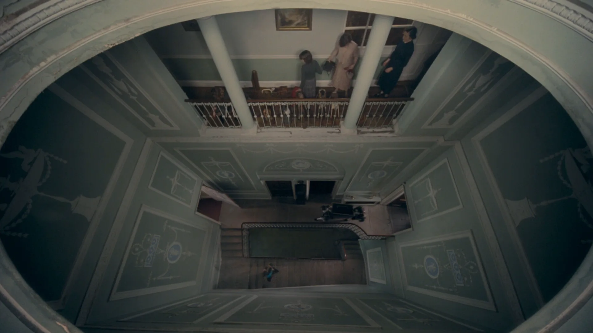 Lens Distortion in The King's Speech (2010)