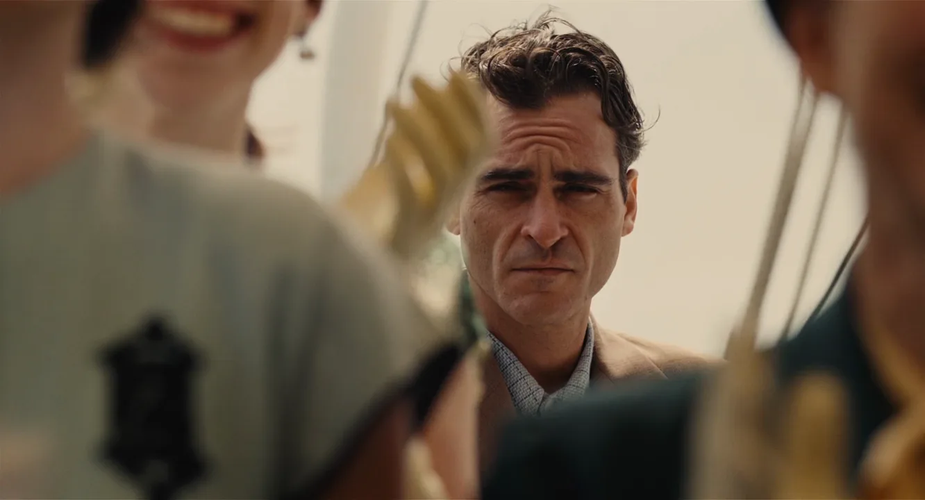 Telephoto Lens in The Master (2012)