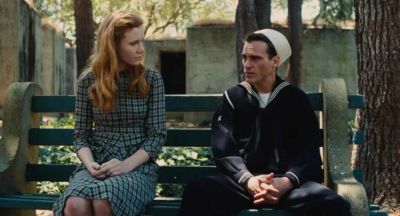 Master Shot in The Master (2012)