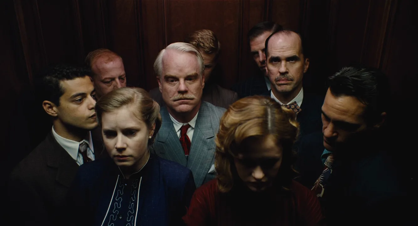 Group Shot in The Master (2012)