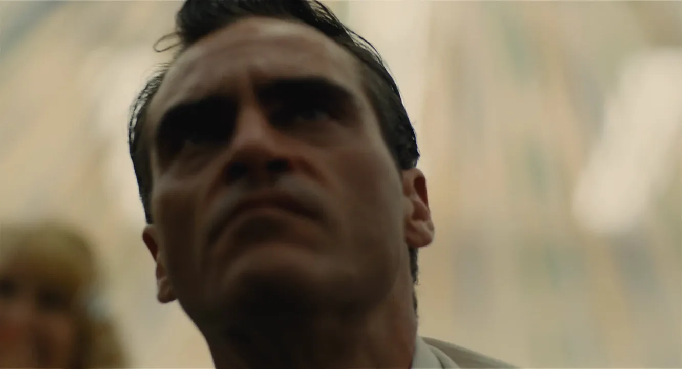 Low Angle Shot in The Master (2012)