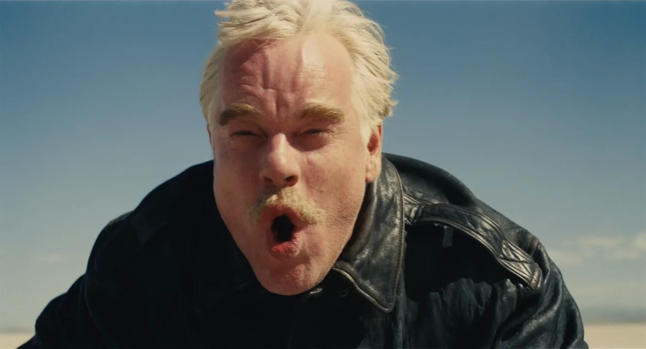 Close-Up Shot in The Master (2012)