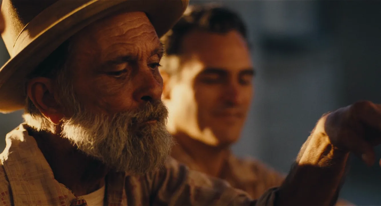 Sepia Tone in The Master (2012)