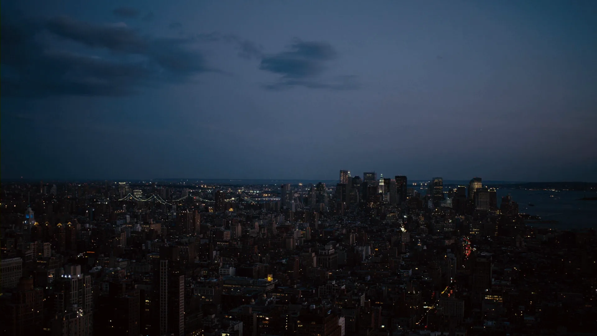 Day for Night in Margin Call (2011)