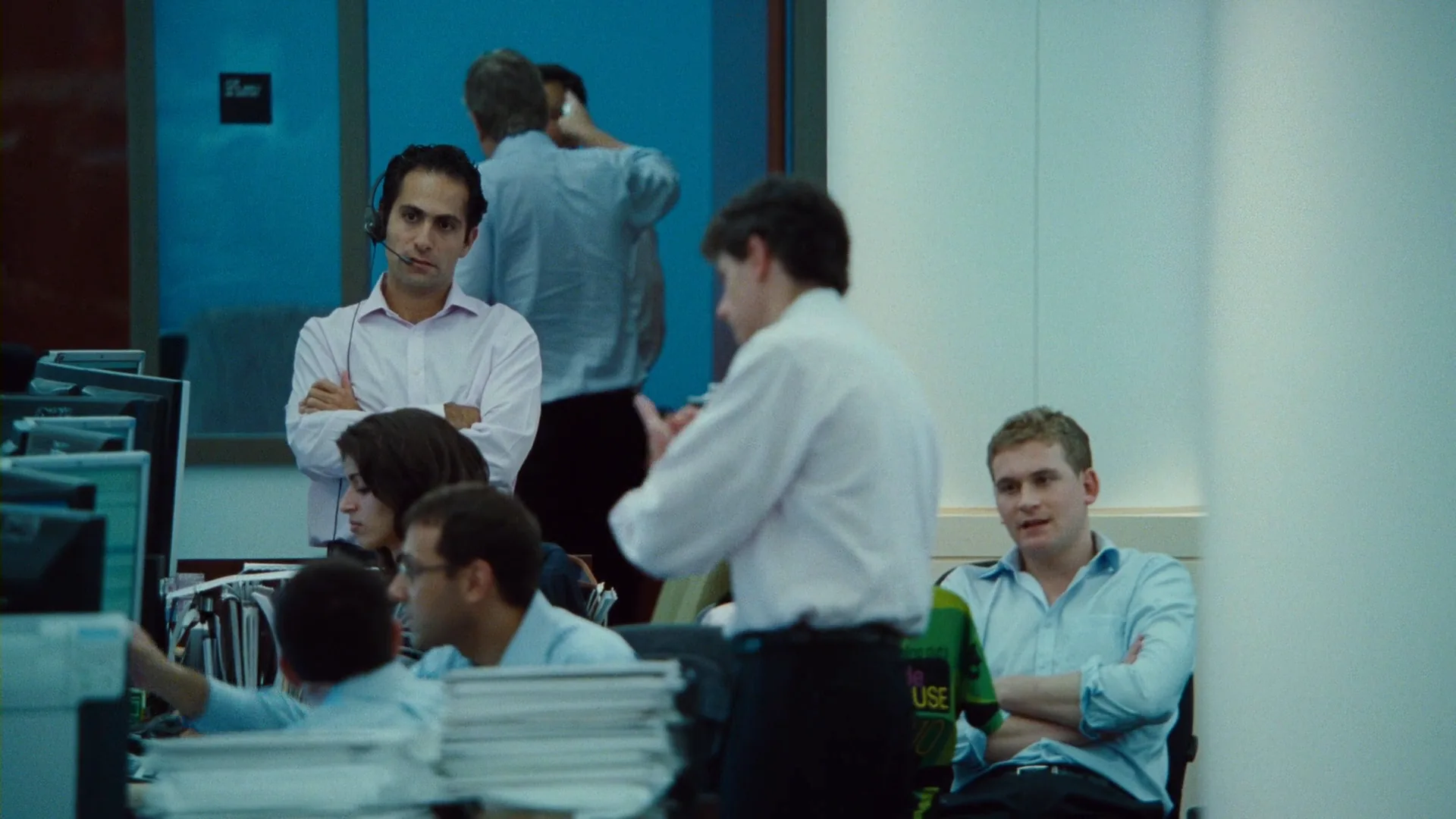 Normal Lens in Margin Call (2011)
