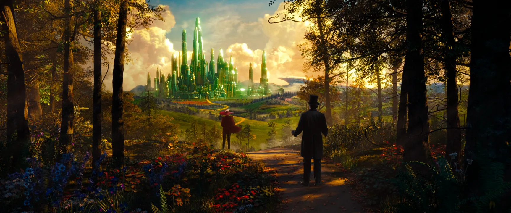Color Symbolism in Oz the Great and Powerful (2013)
