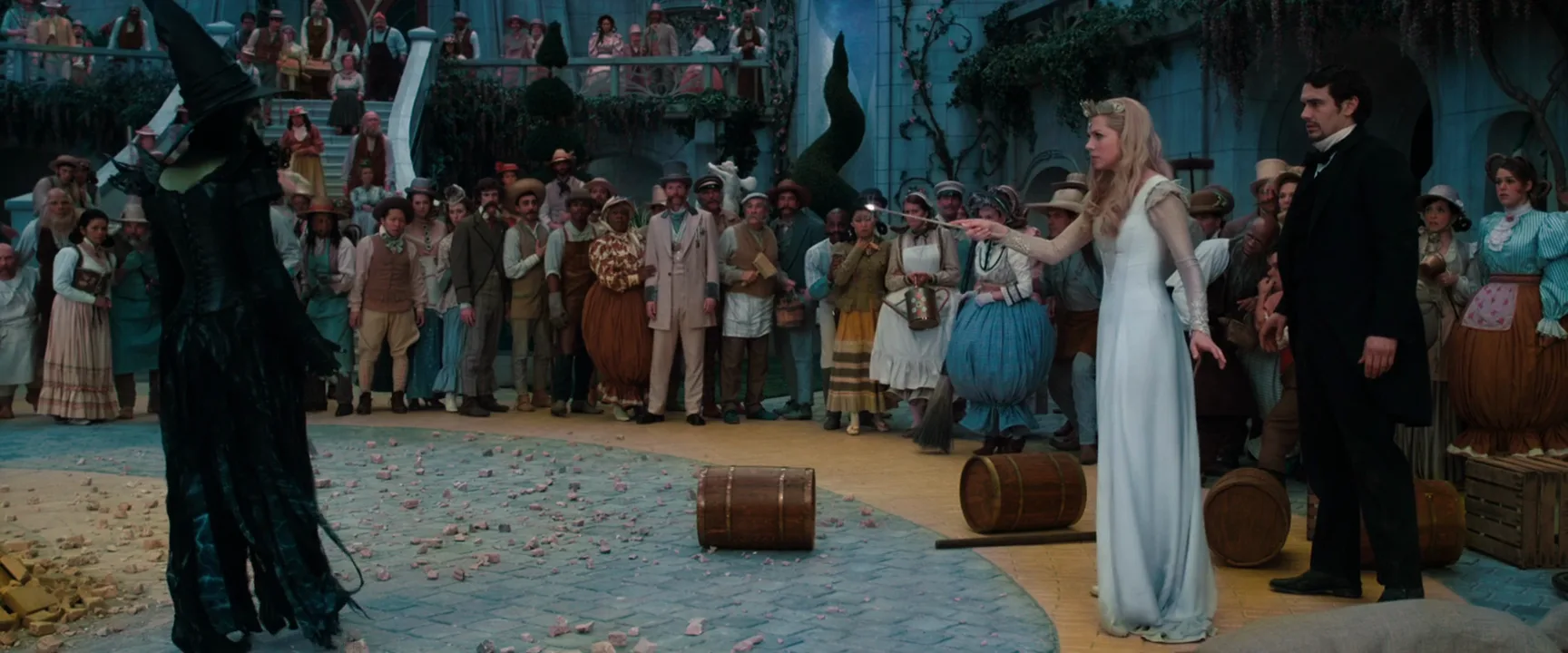 Technicolor in Oz the Great and Powerful (2013)