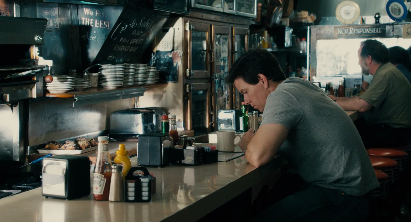 Tragicomedy in Ted (2012)