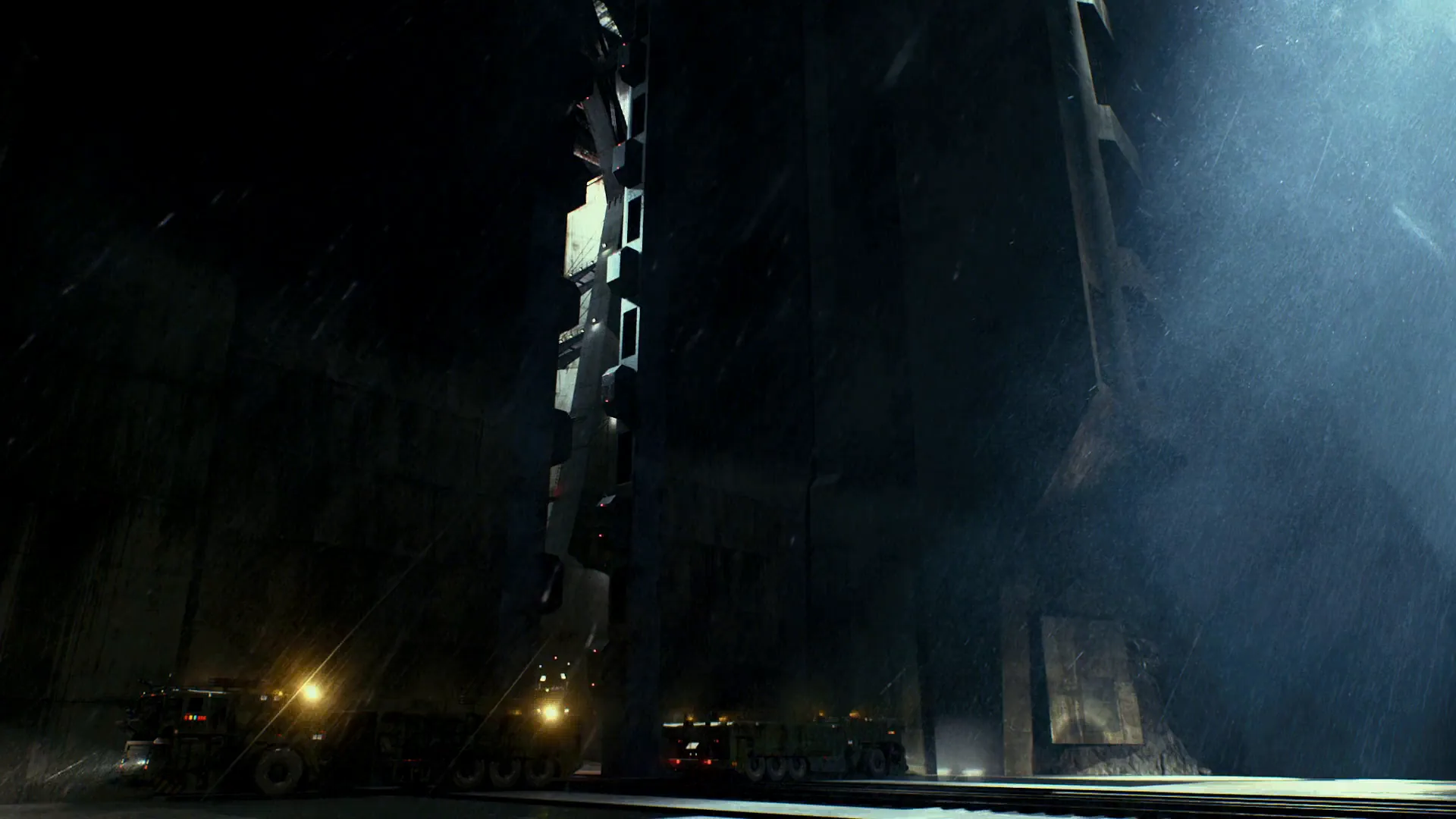 Cinematography in Pacific Rim (2013)