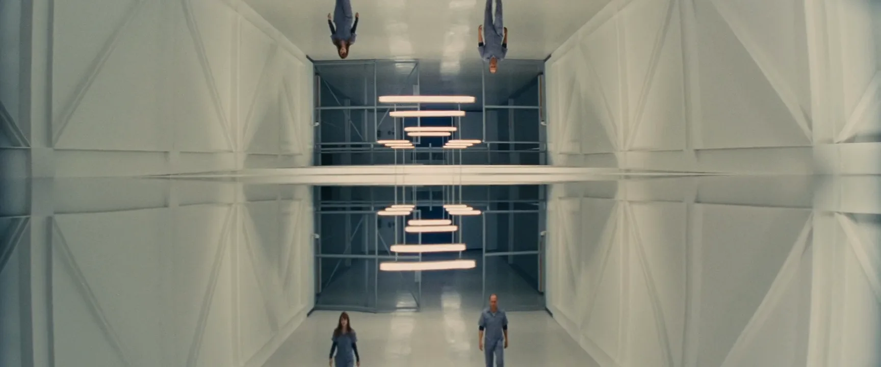 Symmetrical Composition in Now You See Me (2013)