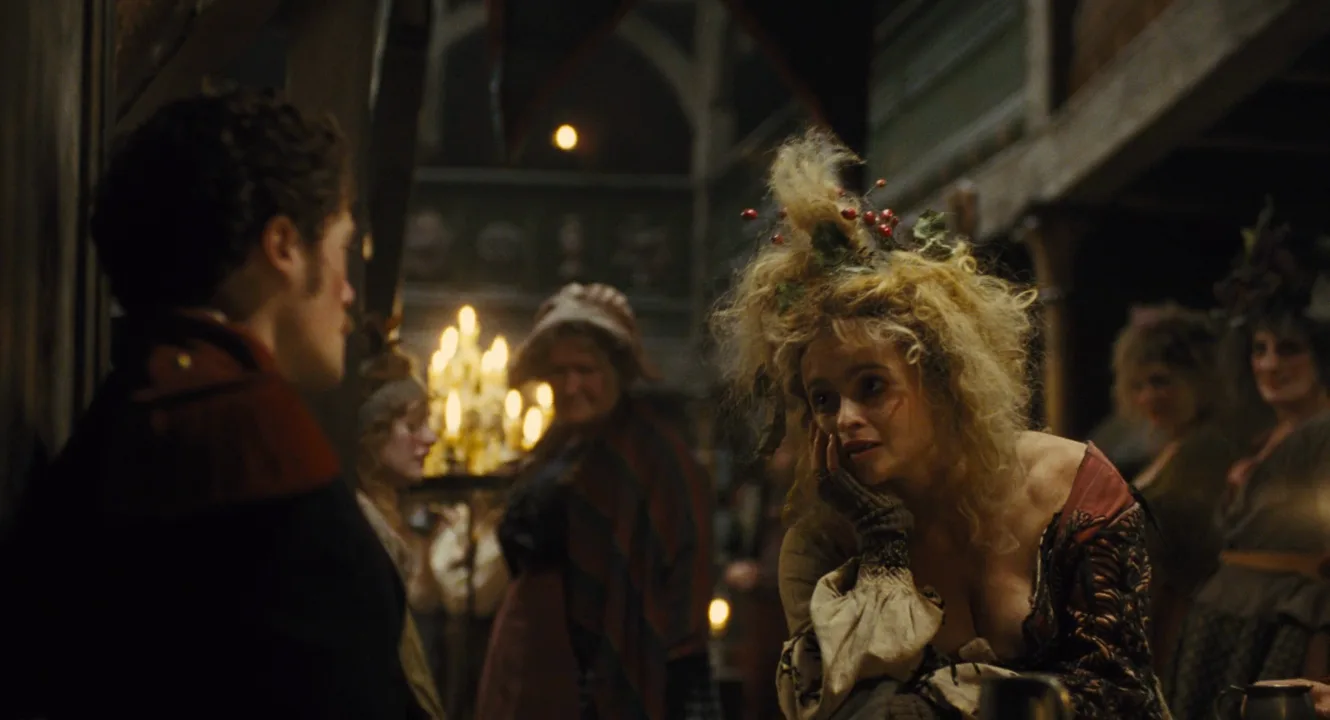 Firelight in Les Misérables (2012)