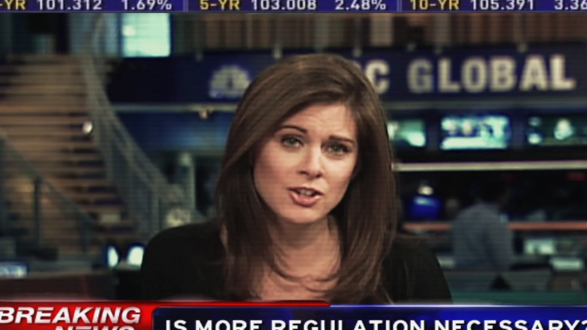 Talking Head in Too Big to Fail (2011)