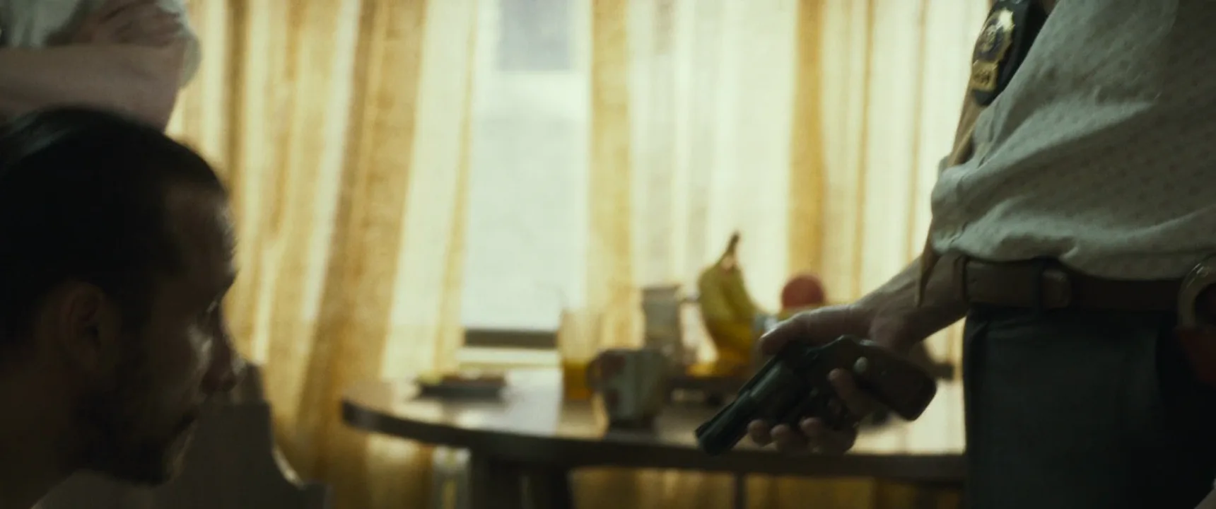 Hip-Level Shot in Blood Ties (2013)
