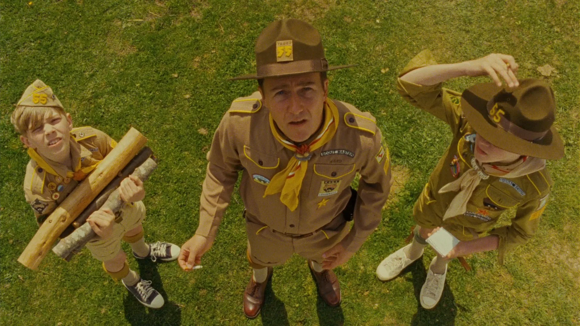 Three Shot in Moonrise Kingdom (2012)
