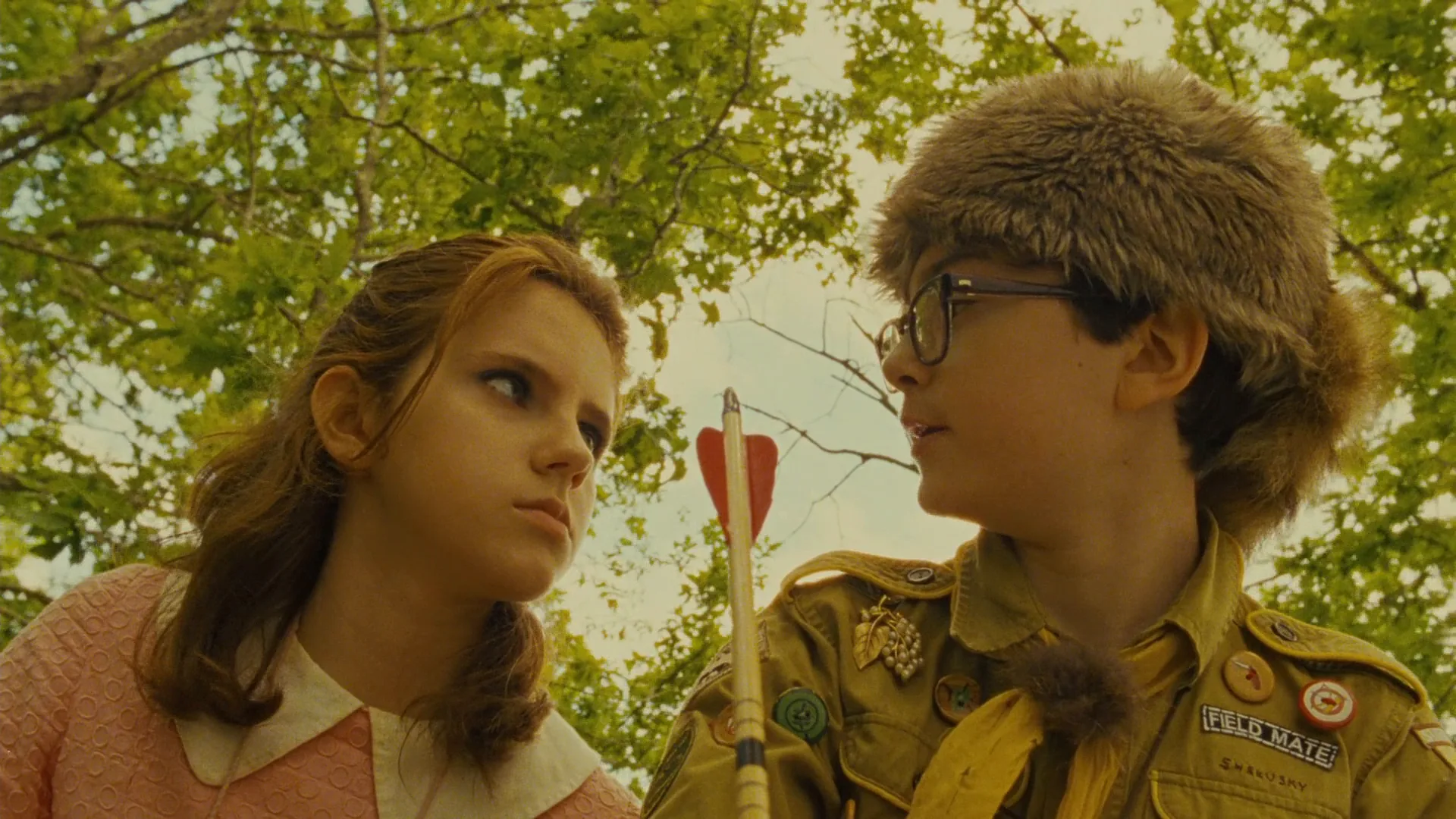 Black Comedy in Moonrise Kingdom (2012)