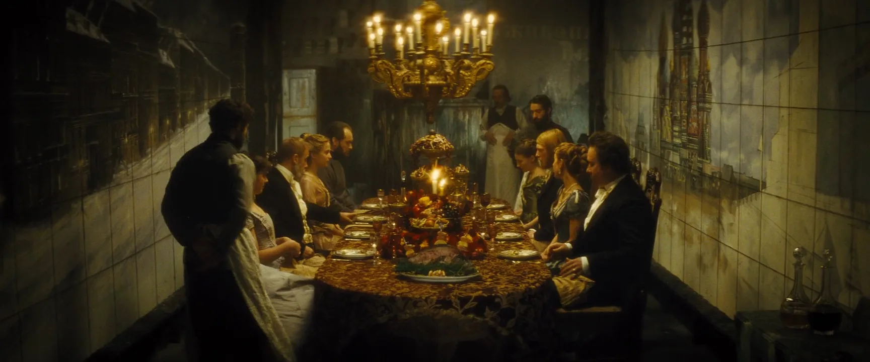 Mise-en-Scène in Anna Karenina (2012)
